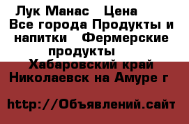 Лук Манас › Цена ­ 8 - Все города Продукты и напитки » Фермерские продукты   . Хабаровский край,Николаевск-на-Амуре г.